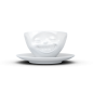 Preview: FiftyEight Tasse lachend weiss
